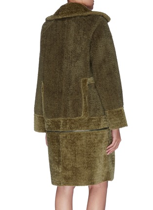 Back View - Click To Enlarge - C/MEO COLLECTIVE - 'Love for me' adjustable winter coat