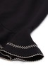 Detail View - Click To Enlarge - C/MEO COLLECTIVE - “Affinity’ ruffle contrast topstitch mini skirt