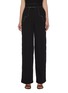 Main View - Click To Enlarge - C/MEO COLLECTIVE - “Origin’ piping detail wide tailoring pants