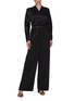 Figure View - Click To Enlarge - C/MEO COLLECTIVE - “Origin’ piping detail wide tailoring pants