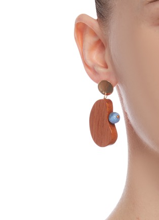 Figure View - Click To Enlarge - SOPHIE MONET - 'Butterfly' earrings