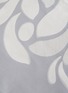 Detail View - Click To Enlarge - FRETTE - Lotus King Size Duvet Set – Opal Blue
