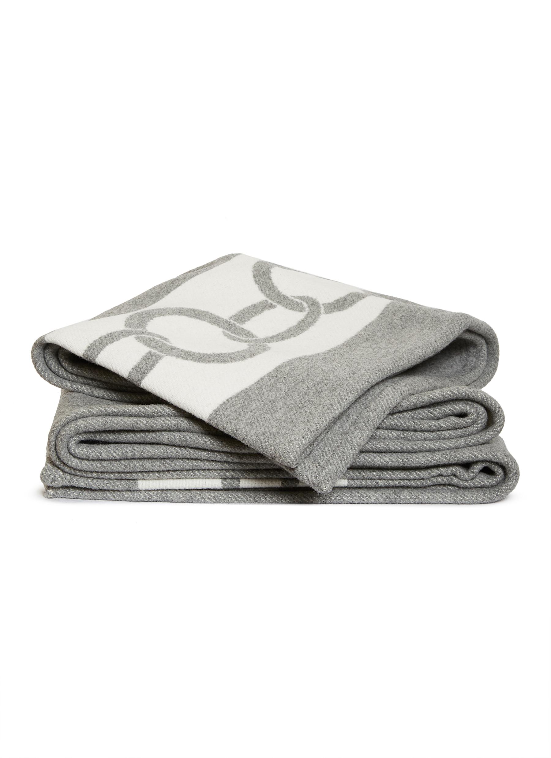 Frette Classic Wash Cloth - White Grey