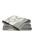 Main View - Click To Enlarge - FRETTE - Chains Throw – Grey/Milk