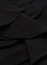 Detail View - Click To Enlarge - C/MEO COLLECTIVE - 'Soaked' drape sleeve ruffle mini dress