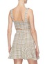 Back View - Click To Enlarge - C/MEO COLLECTIVE - 'For Your Love' strappy tweed top