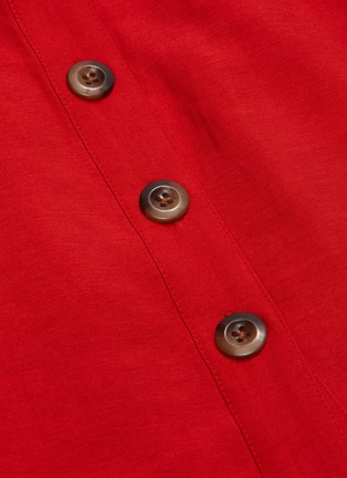 Detail View - Click To Enlarge - C/MEO COLLECTIVE - 'New Places' maxi shirt dress