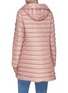 Back View - Click To Enlarge - MONCLER - 'Rubis' hooded puffer coat