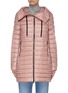 Main View - Click To Enlarge - MONCLER - 'Rubis' hooded puffer coat