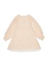 Figure View - Click To Enlarge - CHLOÉ - 'Ceremony' lace sleeve panelled botanical motif dress
