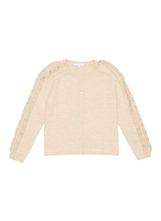Main View - Click To Enlarge - CHLOÉ - Ruffle sleeve cardigan