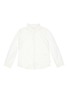 Main View - Click To Enlarge - CHLOÉ - Geometric lace ruffle collar blouse