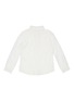 Figure View - Click To Enlarge - CHLOÉ - Geometric lace ruffle collar blouse