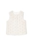 Main View - Click To Enlarge - CHLOÉ - Horse embroidered faux fur vest