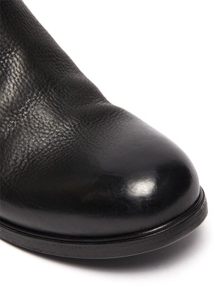 Detail View - Click To Enlarge - MARSÈLL - 'Zucca Media' chelsea leather boots