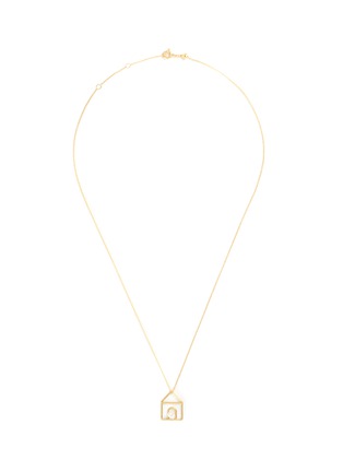 Main View - Click To Enlarge - ALIITA - 'Casita Perla' pearl 9k gold necklace