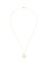 Main View - Click To Enlarge - ALIITA - 'Casita Perla' pearl 9k gold necklace
