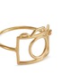 Detail View - Click To Enlarge - ALIITA - 'Camara Brillante' diamond 9k gold ring