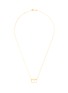 Main View - Click To Enlarge - ALIITA - 'Carta Pura' 9k gold necklace