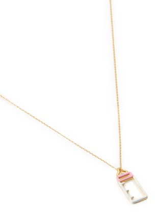 Detail View - Click To Enlarge - ALIITA - 'Tetero' 9k yellow gold necklace