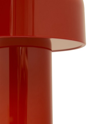 Detail View - Click To Enlarge - FLOS - Bellhop Table Lamp — Brick Red