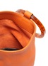 Detail View - Click To Enlarge - SIMON MILLER - 'Bonsai 20' acetate ring handle leather bucket bag