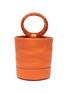 Main View - Click To Enlarge - SIMON MILLER - 'Bonsai 20' acetate ring handle leather bucket bag