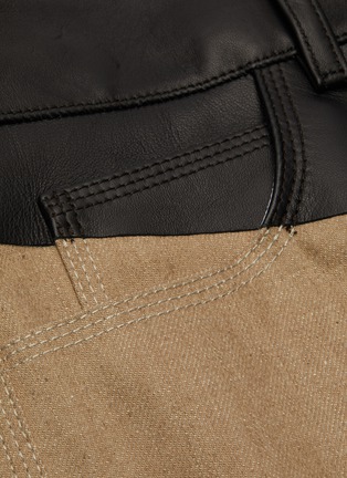  - BOTTEGA VENETA - Panelled Leather Pants