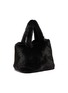 Figure View - Click To Enlarge - ISLA - Small Heart Mink Fur Kids Handbag