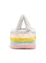 Main View - Click To Enlarge - ISLA - Rainbow Mink Fur Kids Handbag