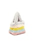 Figure View - Click To Enlarge - ISLA - Rainbow Mink Fur Kids Handbag