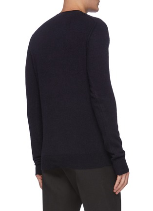 Back View - Click To Enlarge - BOTTEGA VENETA - Cashmere sweater