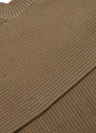  - BOTTEGA VENETA - Interrciato rib knit sweater