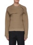 Main View - Click To Enlarge - BOTTEGA VENETA - Interrciato rib knit sweater