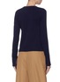 Back View - Click To Enlarge - CHLOÉ - Tie cuff cashmere sweater