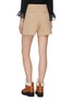 Back View - Click To Enlarge - CHLOÉ - Virgin wool blend tailored shorts