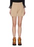 Main View - Click To Enlarge - CHLOÉ - Virgin wool blend tailored shorts