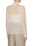 Back View - Click To Enlarge - CHLOÉ - Embroidered Light Organza Blouse
