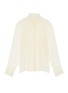 Main View - Click To Enlarge - CHLOÉ - Embroidered Light Organza Blouse