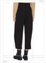 Back View - Click To Enlarge - CHLOÉ - Crepe crop pants
