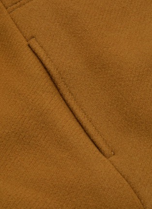  - CHLOÉ - Belted wool cocoon coat