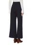 Back View - Click To Enlarge - CHLOÉ - Side button sailor culottes