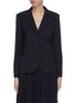 Main View - Click To Enlarge - CHLOÉ - Floral print cuff blazer