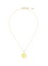 Main View - Click To Enlarge - BUCCELLATI - Opera Color' enamel yellow gold necklace – Limited edition