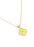  - BUCCELLATI - Opera Color' enamel yellow gold necklace – Limited edition