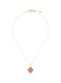 Main View - Click To Enlarge - BUCCELLATI - Opera Color' sand stone yellow gold necklace – Limited edition