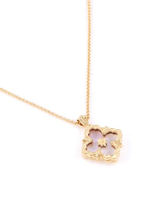  - BUCCELLATI - Opera Color' amethyst yellow gold necklace – Limited edition
