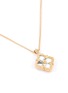 Detail View - Click To Enlarge - BUCCELLATI - 'Opera Color' howlite yellow gold necklace – Limited edition