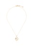 Main View - Click To Enlarge - BUCCELLATI - 'Opera Color' howlite yellow gold necklace – Limited edition