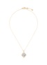 Main View - Click To Enlarge - BUCCELLATI - Opera Color' marble effect yellow gold necklace – Limited edition